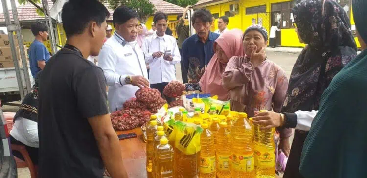 Lakukan OP, Ini Sejumlah Barang yang Dijual Diskoumperindag Kabupaten Serang