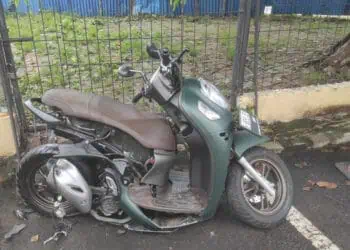 Sepasang Muda-mudi Pengendara Motor Tewas di Gading Serpong