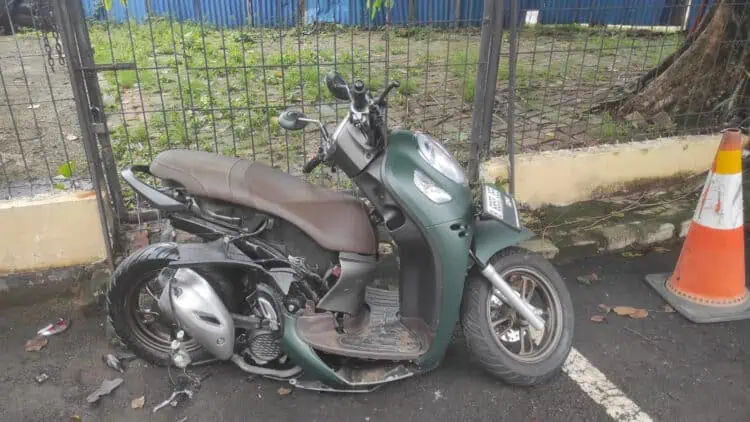 Sepasang Muda-mudi Pengendara Motor Tewas di Gading Serpong