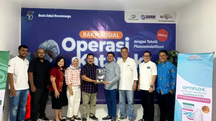 Operasi Penderita Katarak, Dinkes Pandeglang Gandeng Pihak Swasta
