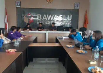 Mahasiswa Desak Bawaslu Kabupaten Tangerang Tegak Lurus dalam Pengawasan