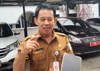 Kepala BKPSDM Kabupaten Pandeglang, M. Amri. (ADIB FAHRIE/SATELITNEWS.COM)