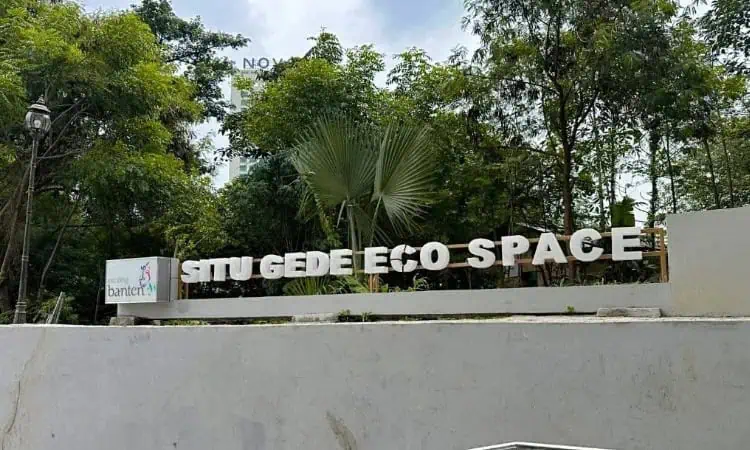 Situ Gede Eco Space, Wisata Alternatif Baru di Kota Tangerang yang Tak "Menguras" Kantong
