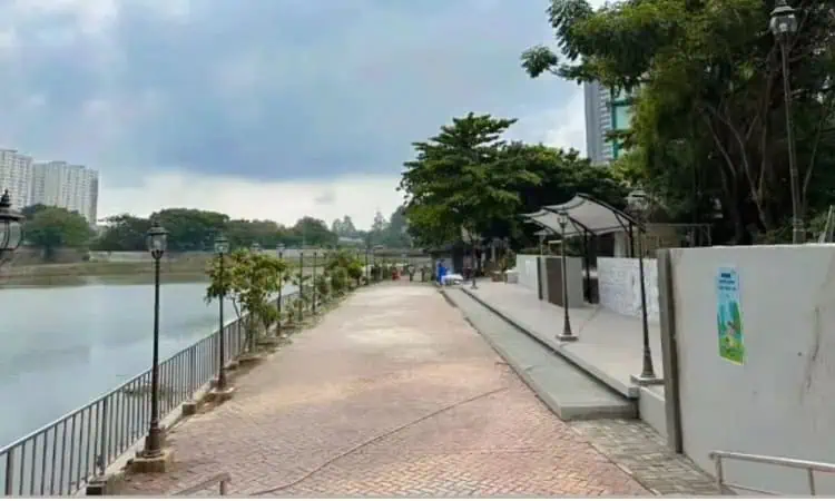 Situ Gede Eco Space, Wisata Alternatif Baru di Kota Tangerang yang Tak "Menguras" Kantong Situ Gede Eco Space, Wisata Alternatif Baru di Kota Tangerang yang Tak "Menguras" Kantong