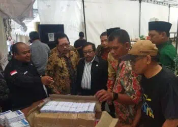 Komisi II DPR RI Cek Kesiapan Pemilu di Tangsel