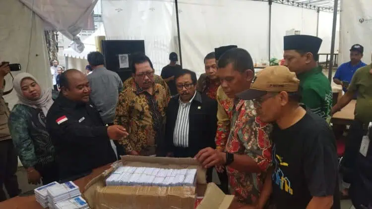 Komisi II DPR RI Cek Kesiapan Pemilu di Tangsel
