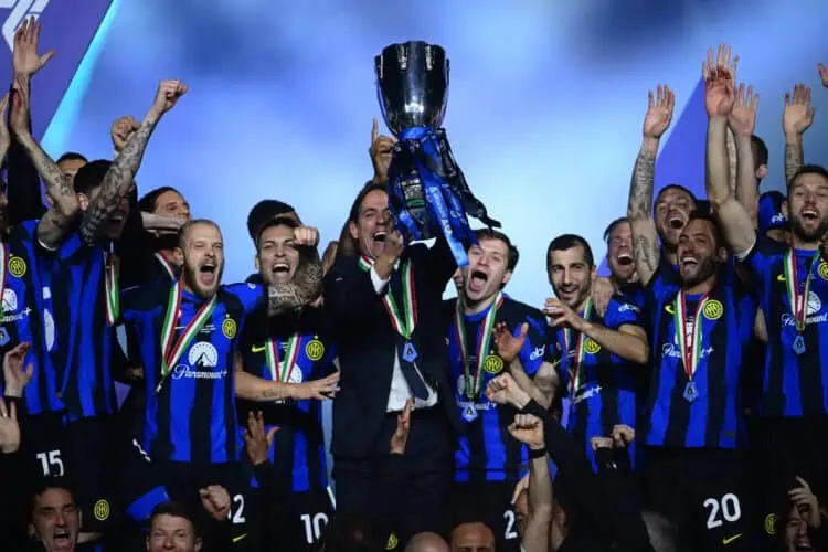 Inter Milan Juara Piala Super Italia, Inzaghi Catat Rekor
