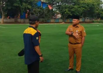 Stadion Mini Sudimara Barat Ciledug Dilengkapi Rumput Sintetis