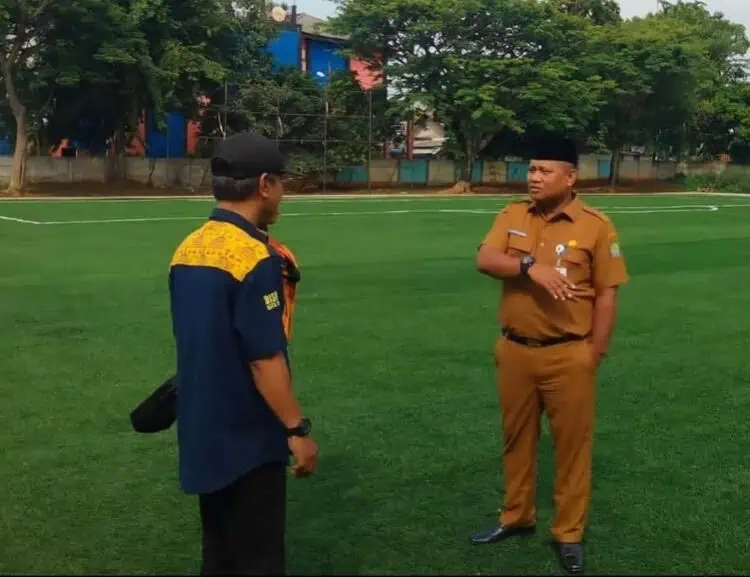 Stadion Mini Sudimara Barat Ciledug Dilengkapi Rumput Sintetis
