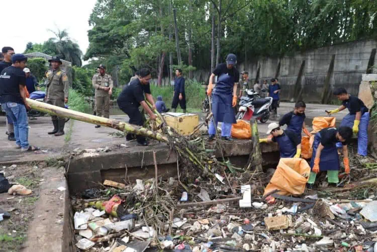 PUPR Kota Tangerang Petakan Kawasan Rawan Banjir