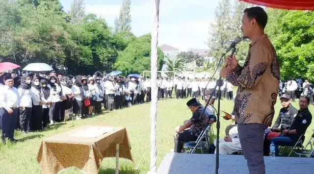 36.225 KPPS Serentak Dilantik KPU Kota Tangerang di 13 Titik