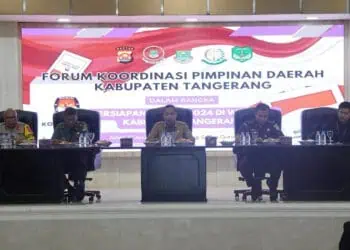 18.032 Personel Amankan TPS Di Kabupaten Tangerang