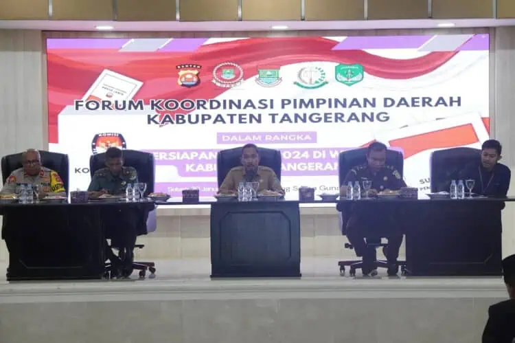18.032 Personel Amankan TPS Di Kabupaten Tangerang