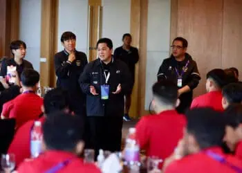 Erick: Selanjutnya Harus Lebih dari 16 Besar