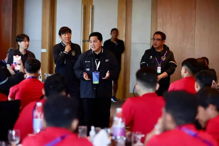 Erick: Selanjutnya Harus Lebih dari 16 Besar