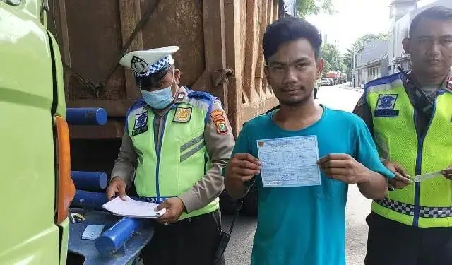 Sudah 58 Truk Tanah Langgar Jam Operasional Ditindak