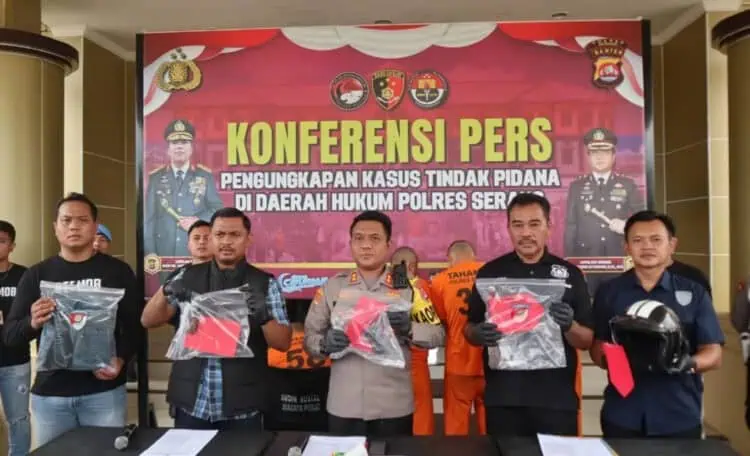 Satu Perampok Didor Resmob Polres Serang