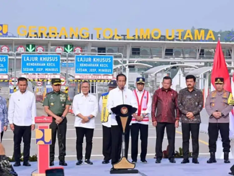 Resmikan Tol Pamulang-Cinere-Raya Bogor, Jokowi: Ini Perlancar Mobilitas