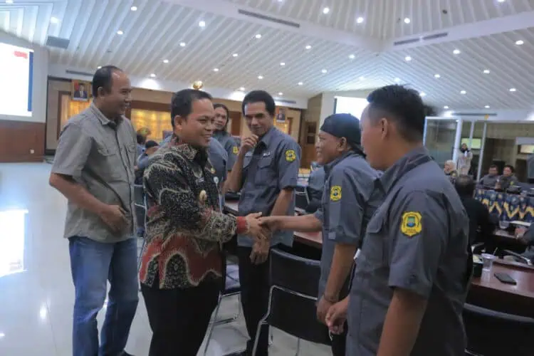 Pastikan Pemilu Kondusif, Pj Minta FKDM Intenskan Pemantauan