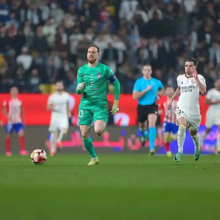 Pantang Menyerah, Real Madrid Kalahkan Atletico