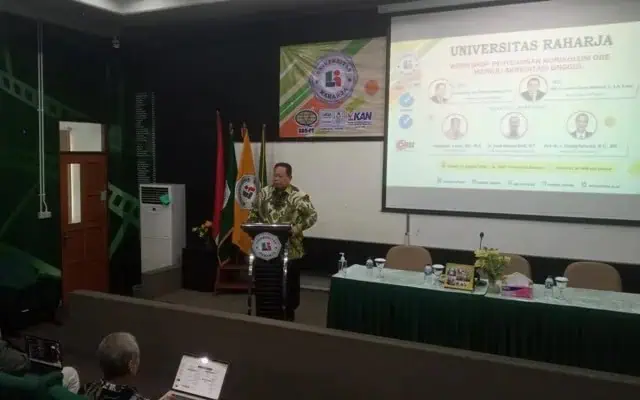 Universitas Raharja Tangerang Siap Songsong Akreditasi Unggul Lewat Kurikulum OBE