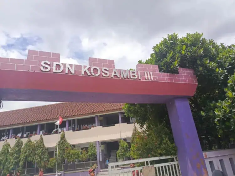 Dalam Sepekan, 7 SD Negeri Di Kosambi dan Teluknaga Dibobol Maling