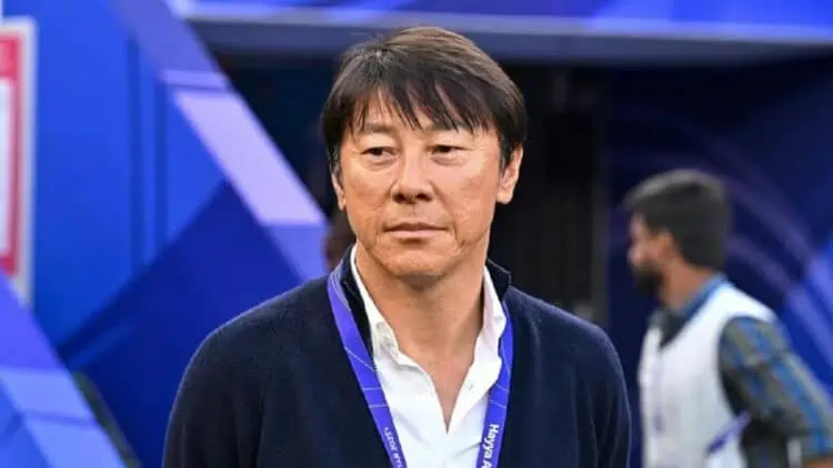 Shin Tae-yong Ditawari Latih Timnas Negara Lain
