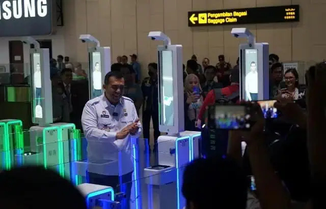 78 Autogate di Terminal 2 dan 3 Bandara Soetta Resmi Beroperasi