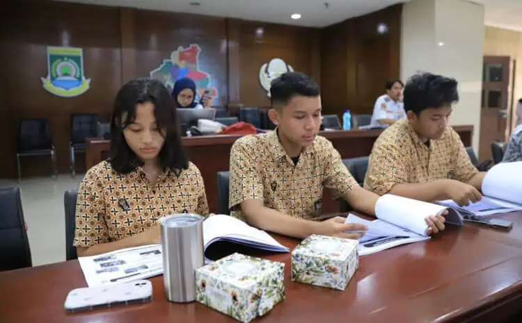 Pemkot Tangerang Gelar Sosialisasi Pelajar Pelopor Keselamatan Lalu Lintas