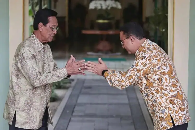 Ini Isi Dialog Sultan HB X-Anies Baswedan