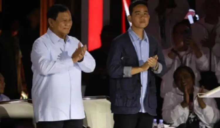 Temu Prabowo-Gibran Tak Bahas Soal Kabinet