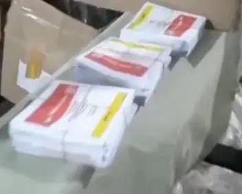 Puluhan Surat Suara DPR RI Basah di Gudang KPU Lebak