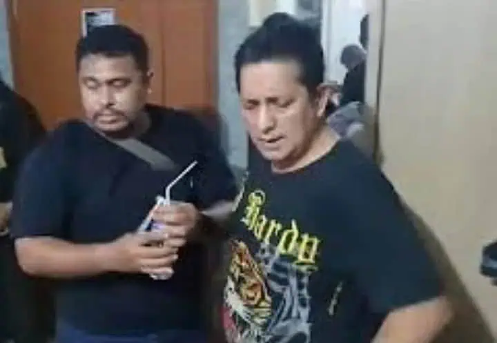 Ibra Azhari Bersama Artis Lawas Ditangkap Polisi di Ciputat Terkait Narkoba