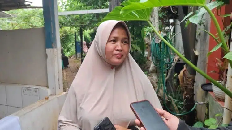 Retakan Longsor Meluas, Warga Berharap Pemkot Tangsel Segera Bangun Turap