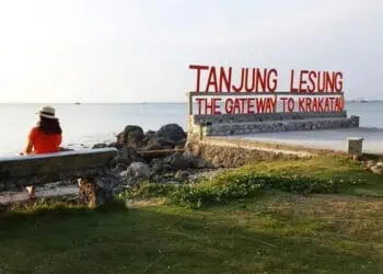 Lokasi wisata Tanjung Lesung, Kabupaten Pandeglang, Provinsi Banten. (ISTIMEWA)