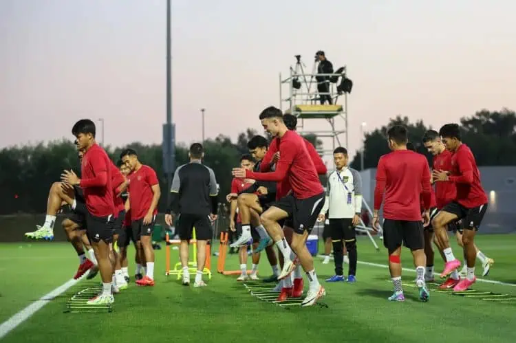 Indonesia Lawan Irak di Piala Asia, Shin Tae-yong Siapkan Counter Attack