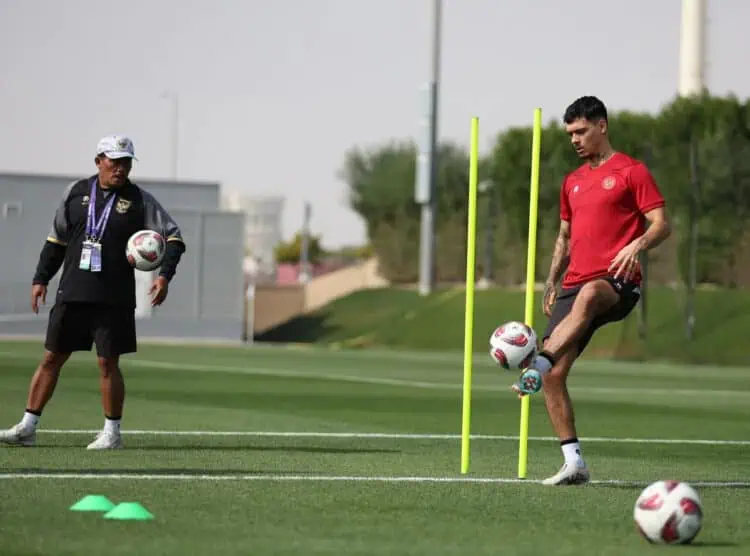 Lupakan Irak, Timnas Indonesia Fokus Vietnam