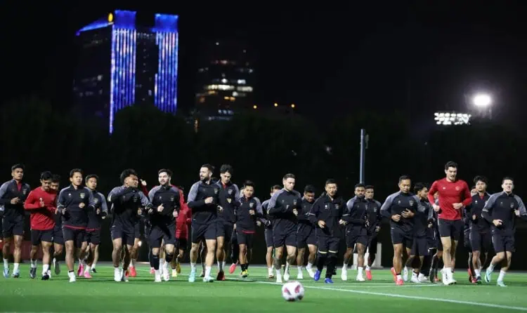 Lawan Iran Besok, Timnas Indonesia Mantapkan Strategi