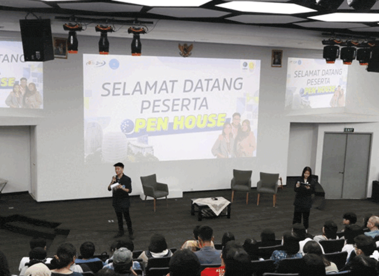 Ratusan Calon Mahasiswa Baru UMN Ikuti Open House 2024