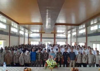 33.324 Pengawas TPS di Banten Dilantik dan Diambil Sumpah Janji