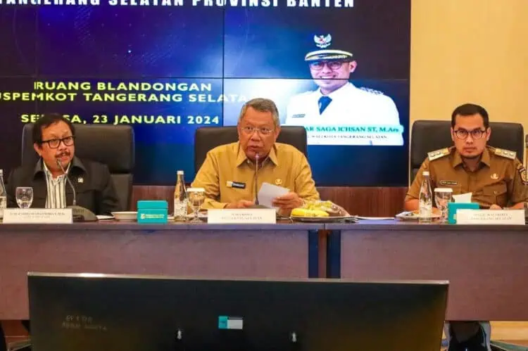 Pemkot Tangerang Selatan Anggarkan Santunan Kematian Untuk Petugas Ad Hoc