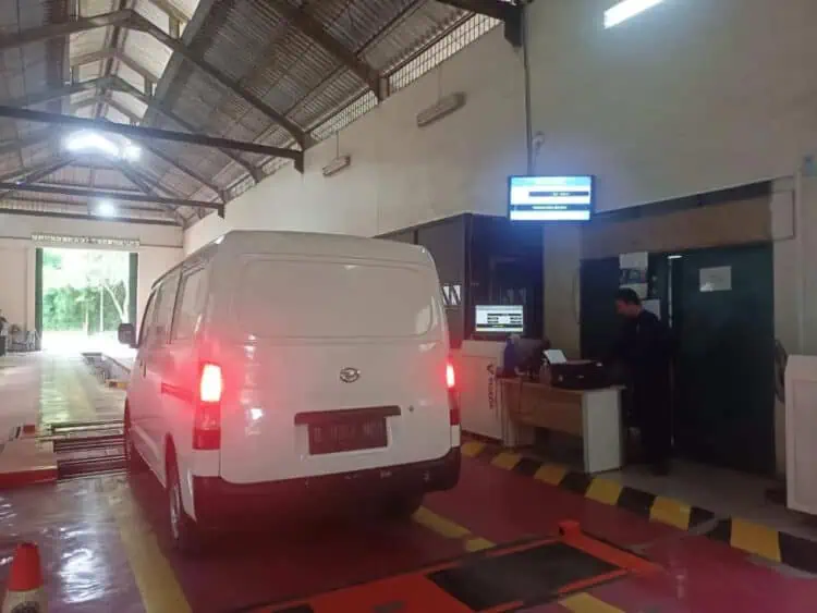 Mulai 2 Januari, Uji Kendaraan Bermotor di Tangsel Gratis