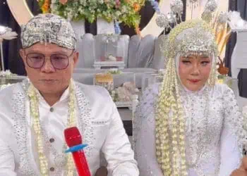 Peristri Dokter, Andika Kangen Band Resmi Menikah Untuk Kelima Kalinya