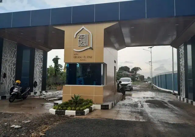 Akses Jalan Asrama Haji Cipondoh Bakal Diperbaiki