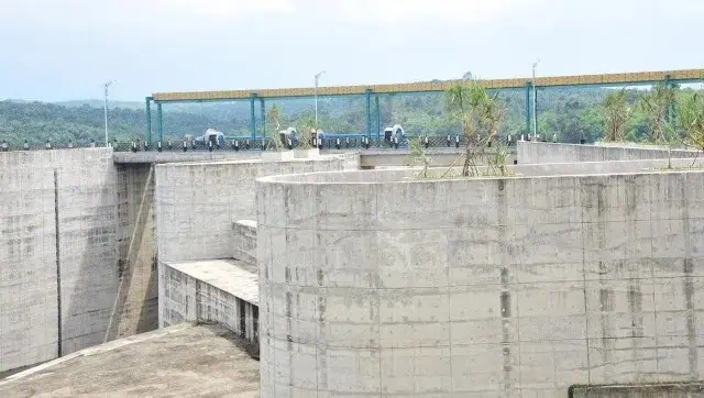 Bendungan Karian Lebak Sisakan 400 Bidang Belum Terselesaikan