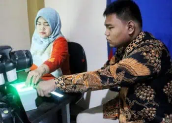 200 Pelajar Ikuti Perekaman E-KTP di Kecamatan Rajeg