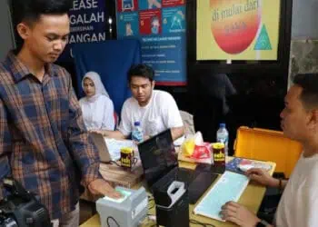 500 Pelajar Ikut Perekaman e-KTP di Kecamatan Pagedangan