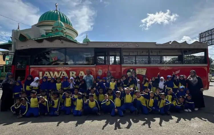 Gratis, Naik Bus Jawara Sembari Habiskan Akhir Pekan di Kota Tangerang
