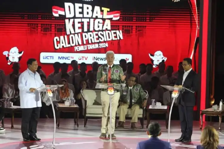 Prabowo Tinggalkan Jauh Ganjar dan Anies
