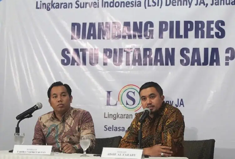 Prabowo Tembus Magic Number, Kepuasan Terhadap Jokowi 80 Persen